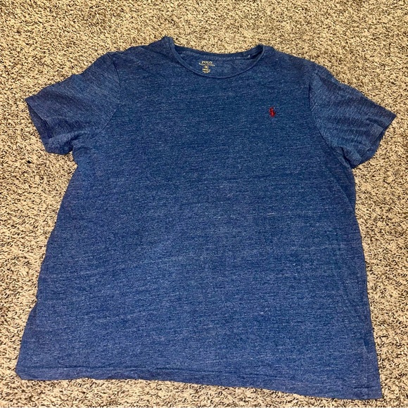 Polo by Ralph Lauren Men's Blue T-Shirt - Picture 1 of 3